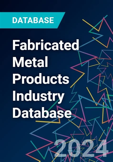 profile of the fabricated metal products industry|fabricated metal products market.